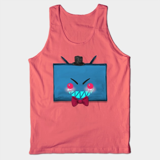 Cute Vox the TV Demon Tank Top by SpiralBalloon